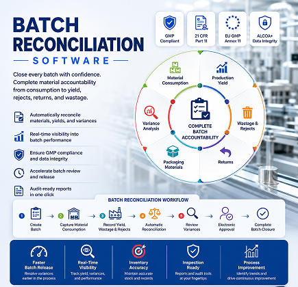 What is Batch Reconciliation Software?