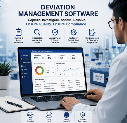 Deviation Management Software