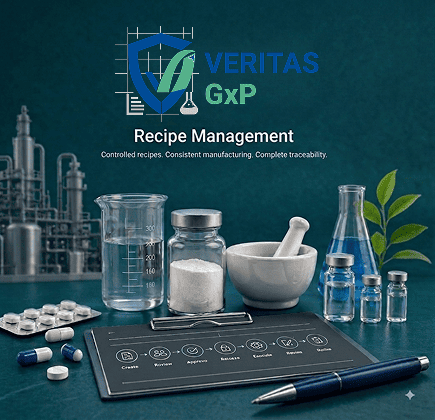 Recipe Management Software for Pharmaceutical Manufacturing